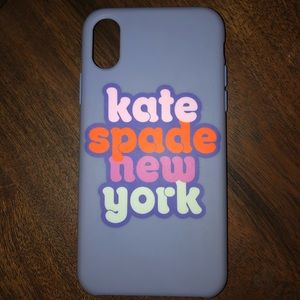 Late Spade New York IPhone X case